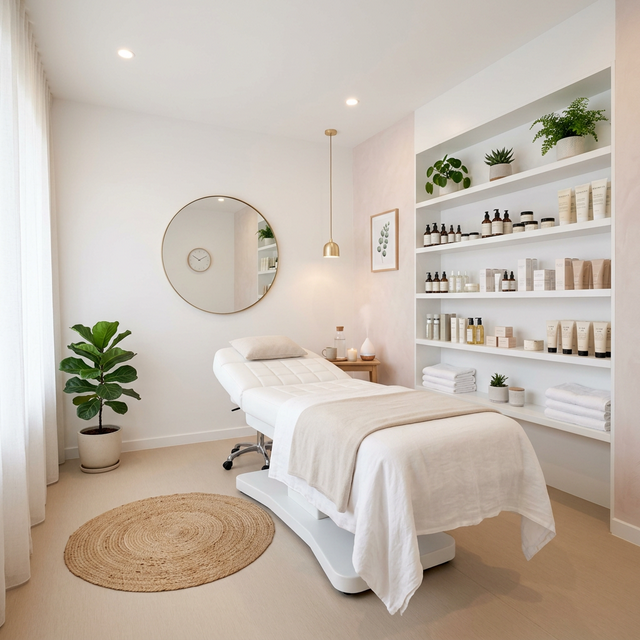 Kosmetiksalon Interior